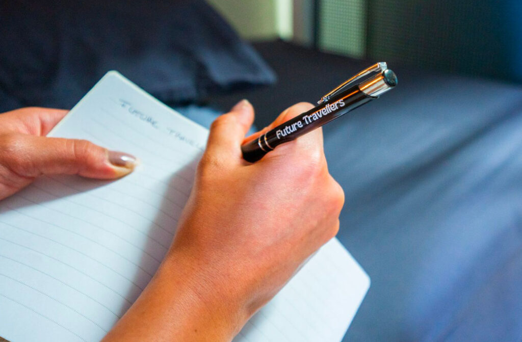Future Travellers Pen